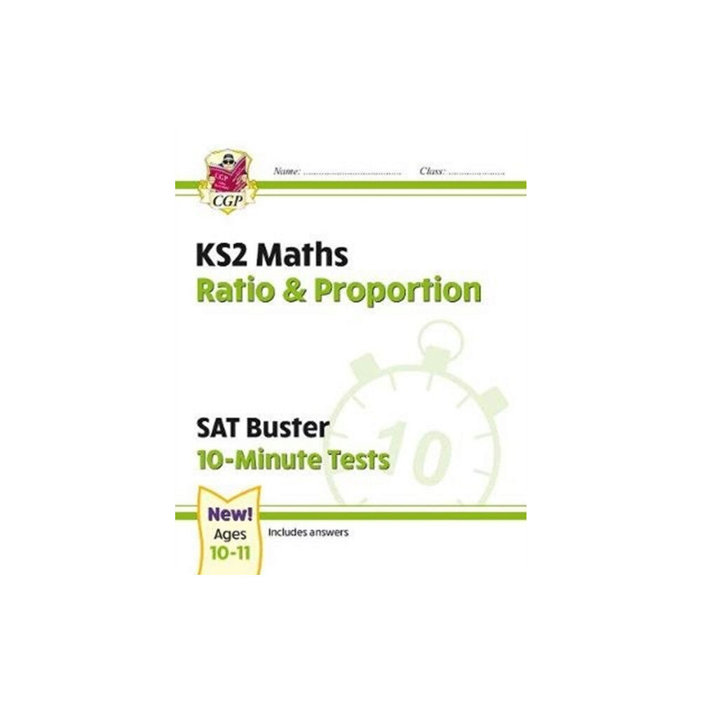 Coordination Group Publications Ltd (CGP) KS2 Maths SAT Buster 10-Minute Tests - Ratio & Proportion (for the 2026 tests) (häftad, eng)