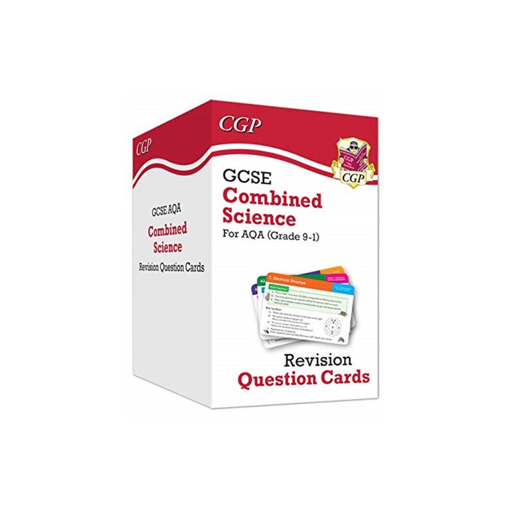 Coordination Group Publications Ltd (CGP) GCSE Combined Science AQA Revision Question Cards - Q&A cards for quick practice (inbunden, eng)