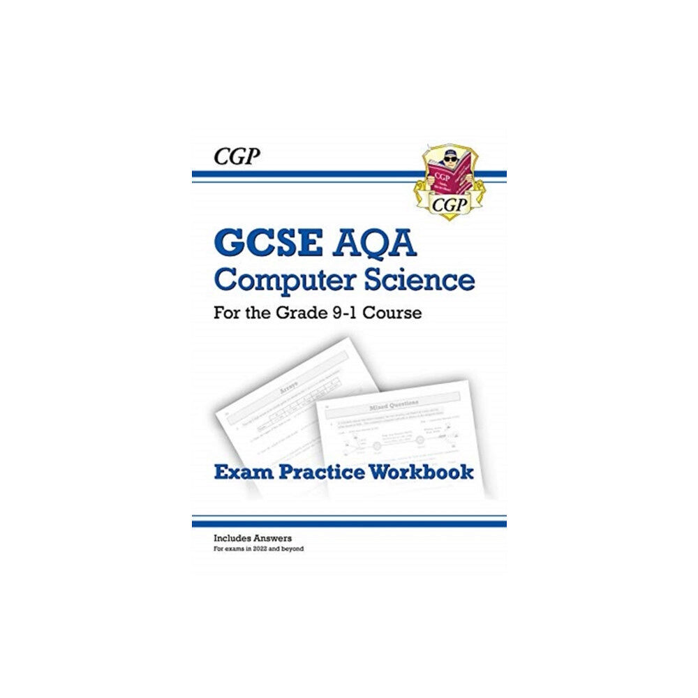 Coordination Group Publications Ltd (CGP) GCSE Computer Science AQA Exam Practice Workbook includes answers (häftad, eng)
