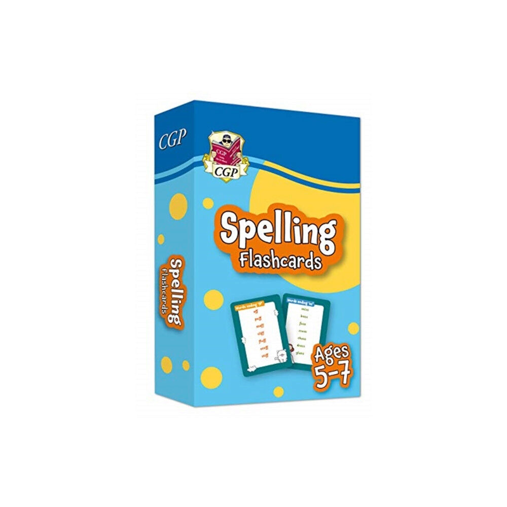 Coordination Group Publications Ltd (CGP) Spelling Flashcards for Ages 5-7 (inbunden, eng)