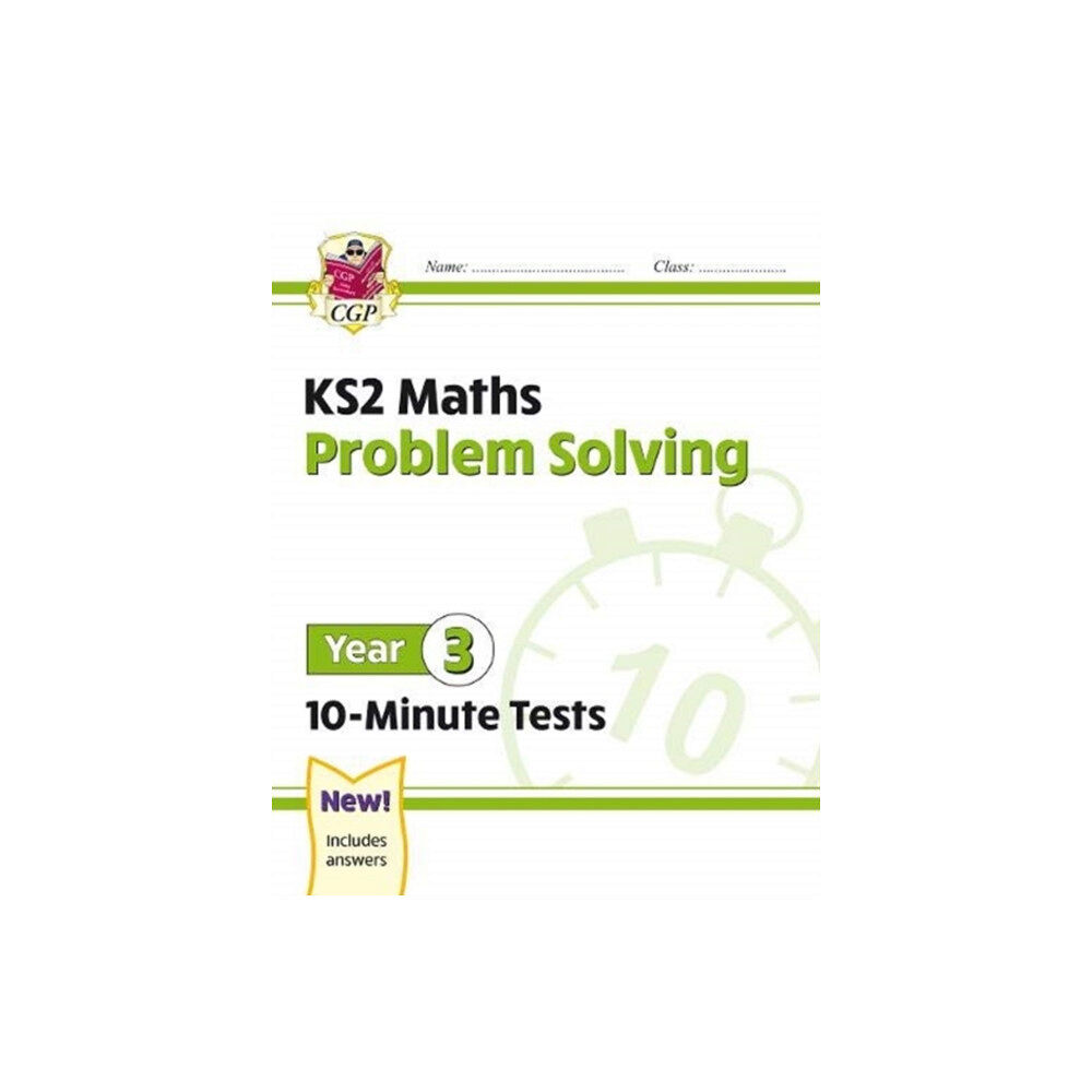 Coordination Group Publications Ltd (CGP) KS2 Year 3 Maths 10-Minute Tests: Problem Solving (häftad, eng)