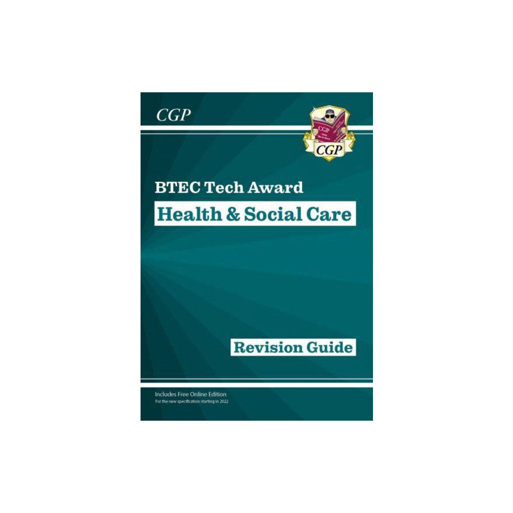 Coordination Group Publications Ltd (CGP) BTEC Tech Award in Health & Social Care: Revision Guide (häftad, eng)