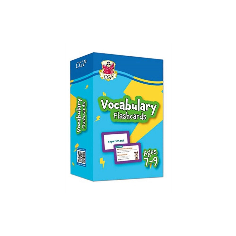Coordination Group Publications Ltd (CGP) Vocabulary Flashcards for Ages 7-9 (inbunden, eng)
