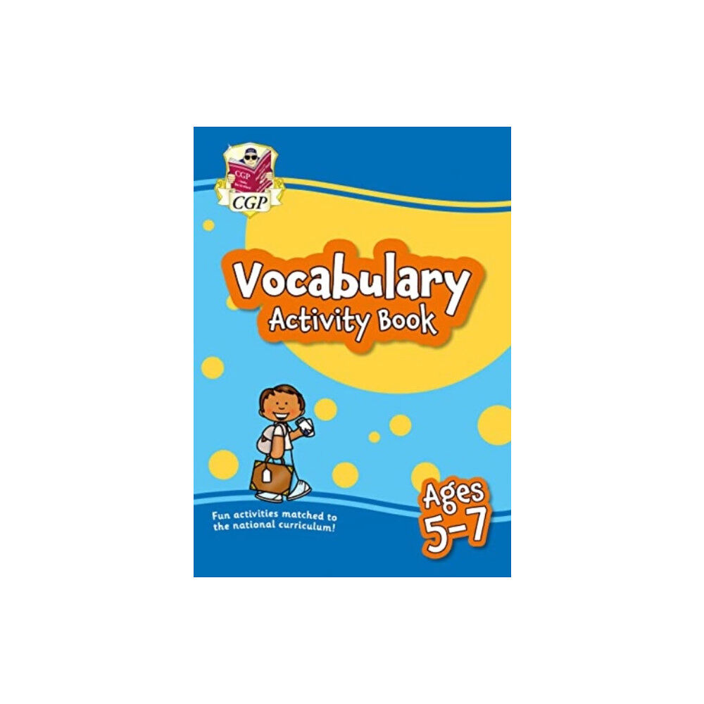 Coordination Group Publications Ltd (CGP) Vocabulary Activity Book for Ages 5-7 (häftad, eng)