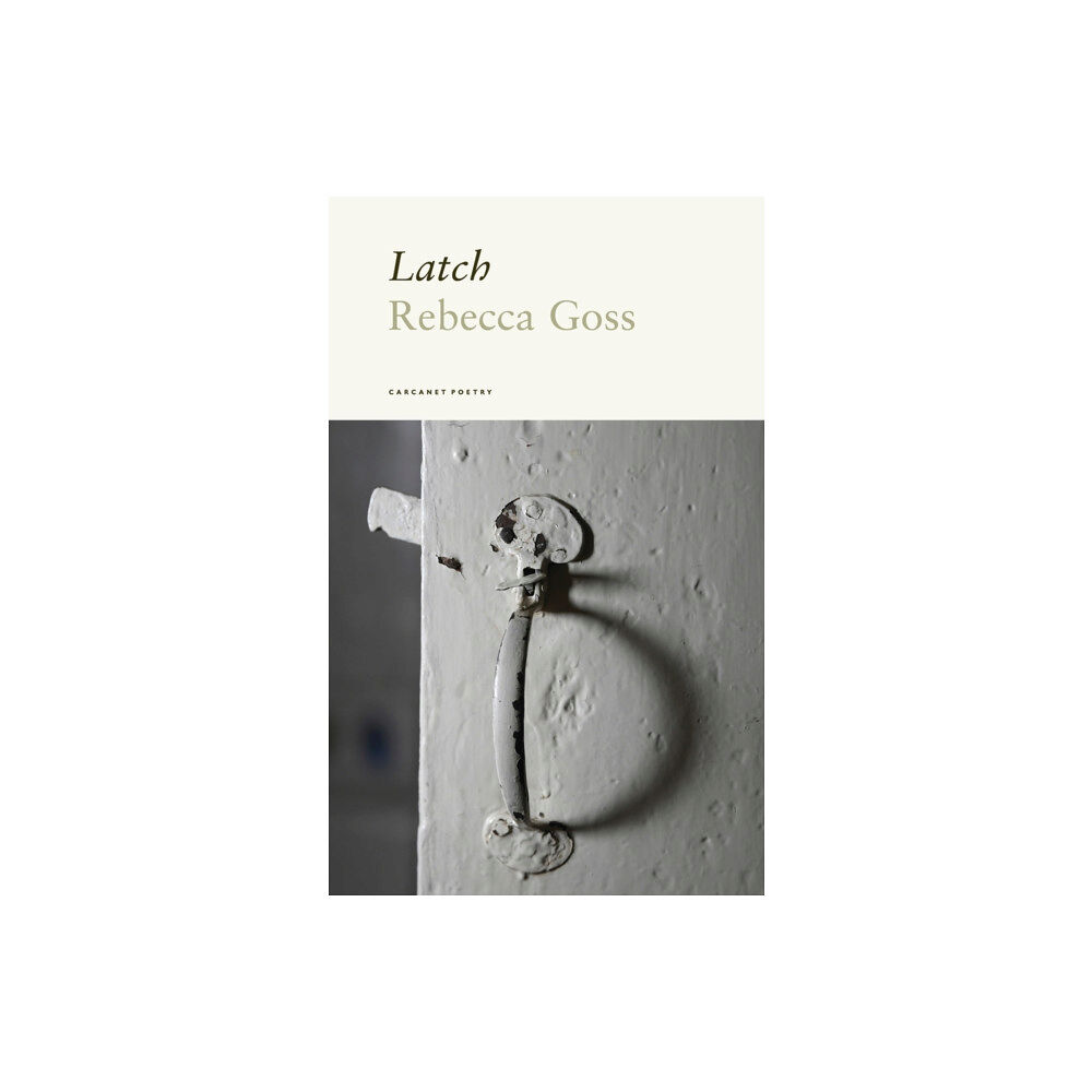 Carcanet Press Ltd Latch (häftad, eng)