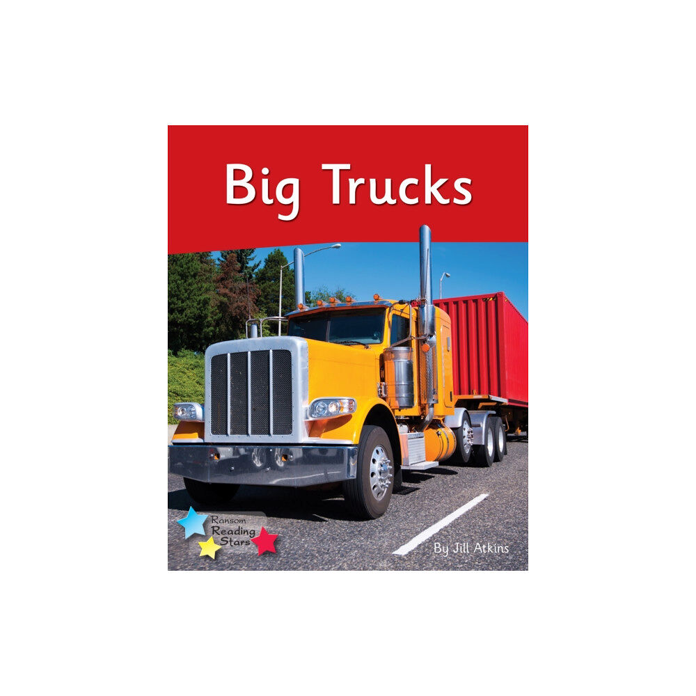 Ransom Publishing Big Trucks (häftad, eng)