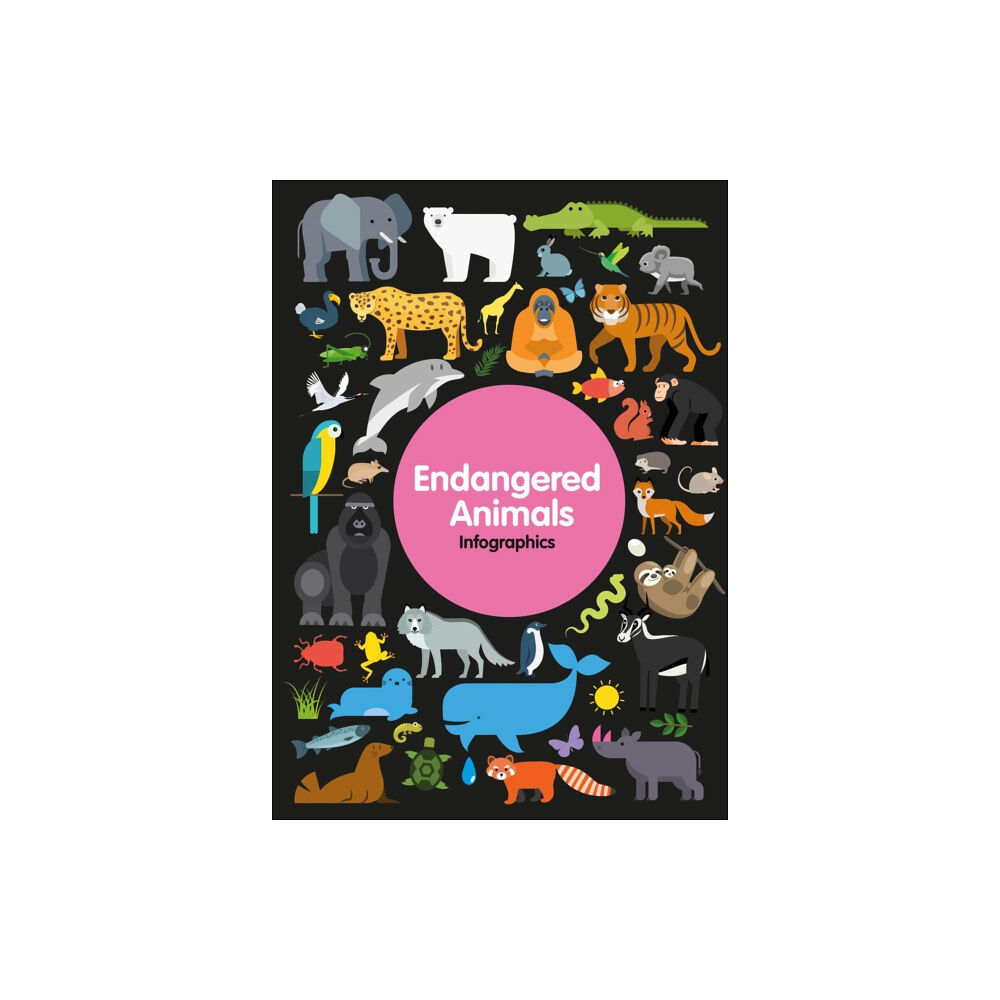 BookLife Publishing Endangered Animals (inbunden, eng)
