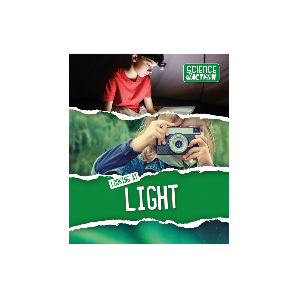 BookLife Publishing Looking at Light (inbunden, eng)