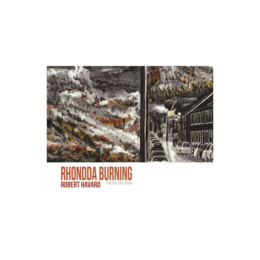 Cinnamon Press Rhondda Burning (häftad, eng)