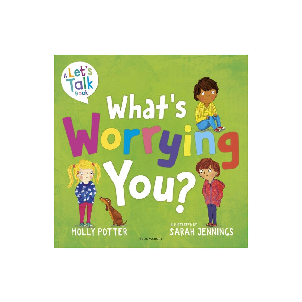 Bloomsbury Publishing PLC What's Worrying You? (häftad, eng)