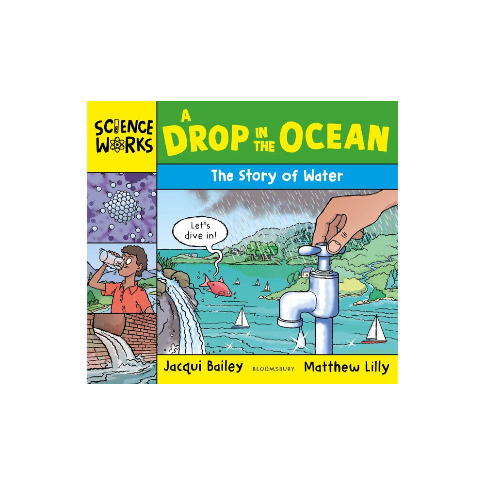 Bloomsbury Publishing PLC A Drop in the Ocean (häftad, eng)