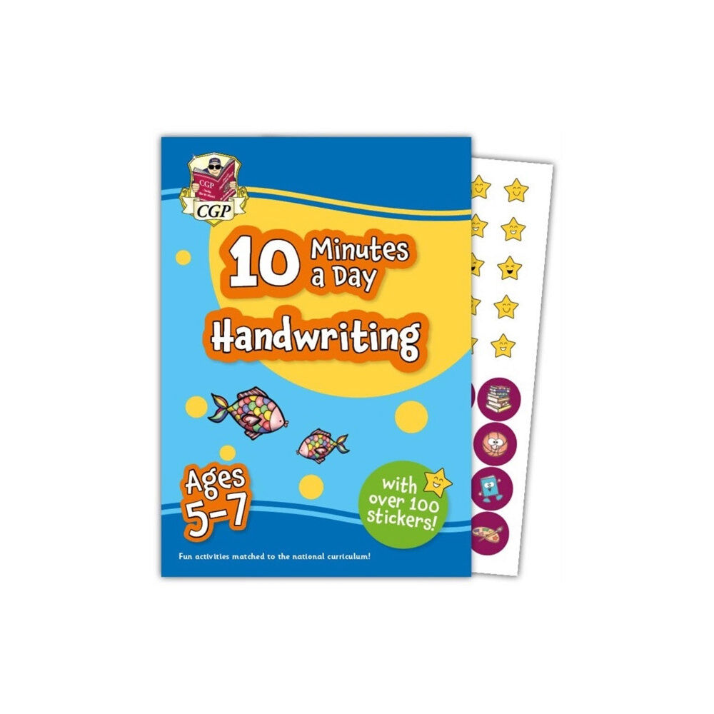 Coordination Group Publications Ltd (CGP) 10 Minutes a Day Handwriting for Ages 5-7 (with over 100 stickers) (häftad, eng)