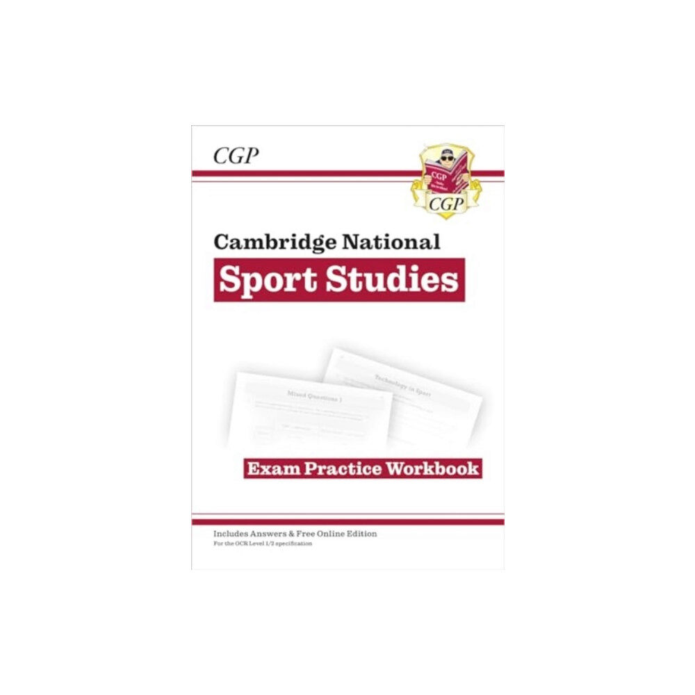 Coordination Group Publications Ltd (CGP) OCR Cambridge National in Sport Studies: Exam Practice Workbook (häftad, eng)