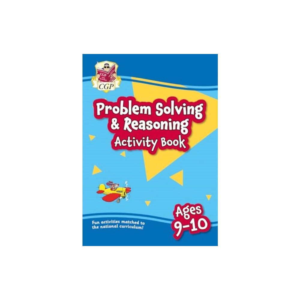 Coordination Group Publications Ltd (CGP) Problem Solving & Reasoning Maths Activity Book for Ages 9-10 (Year 5) (häftad, eng)