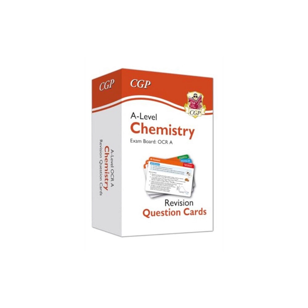 Coordination Group Publications Ltd (CGP) A-Level Chemistry OCR A Revision Question Cards (inbunden, eng)