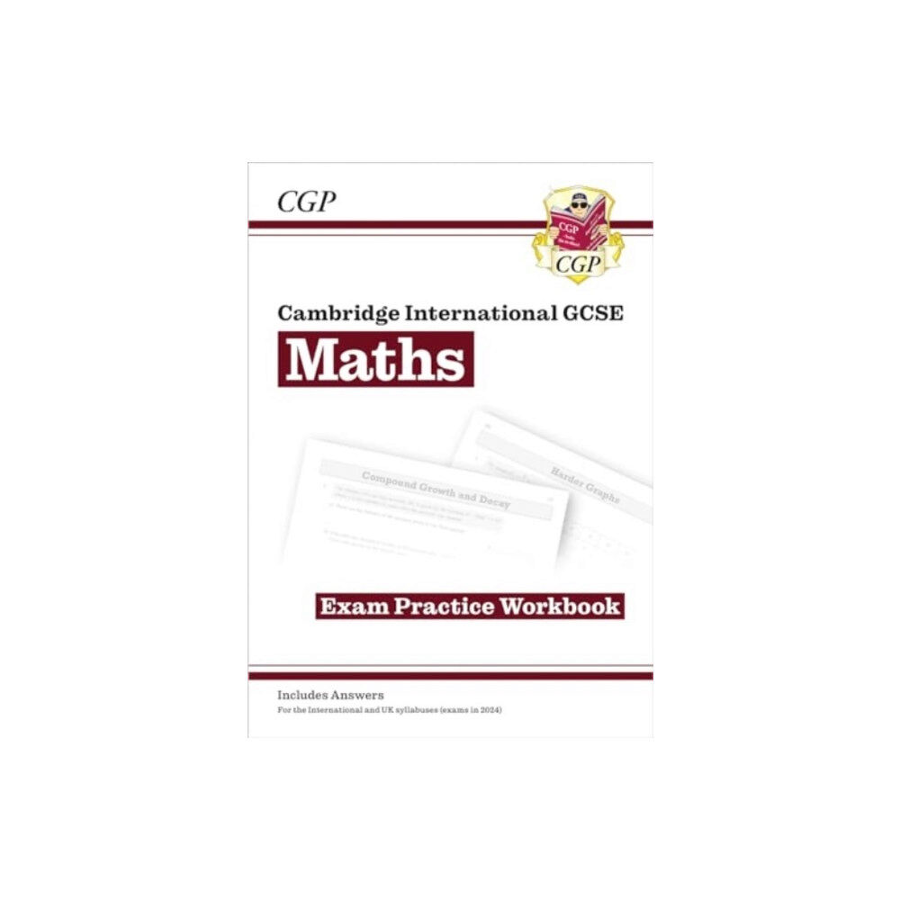 Coordination Group Publications Ltd (CGP) Cambridge International GCSE Maths Exam Practice Workbook: Core & Extended (häftad, eng)