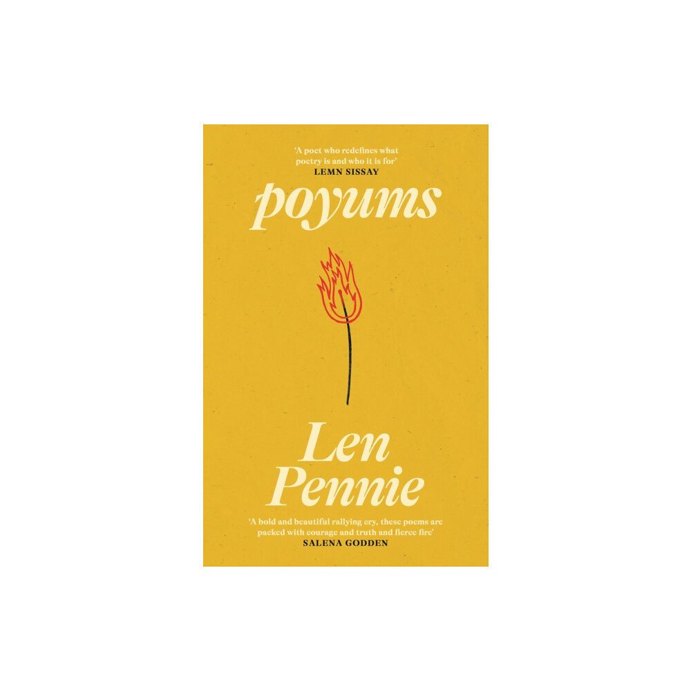 Canongate Books poyums (inbunden, eng)