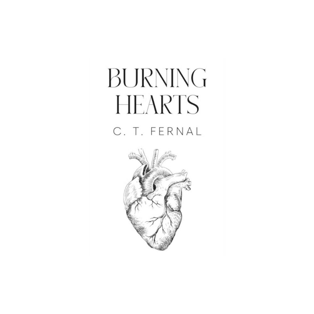 Olympia Publishers Burning Hearts (häftad, eng)
