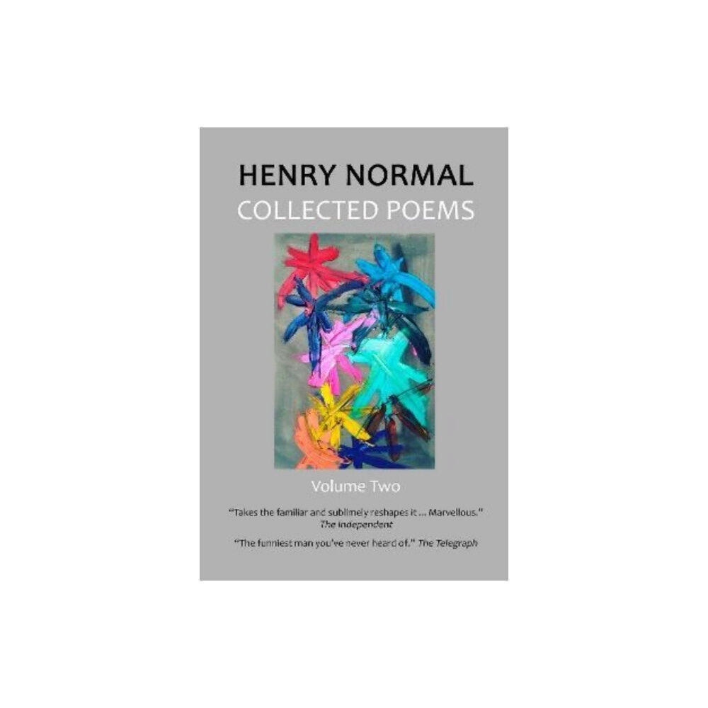 Flapjack Press Collected Poems, Volume Two (inbunden, eng)