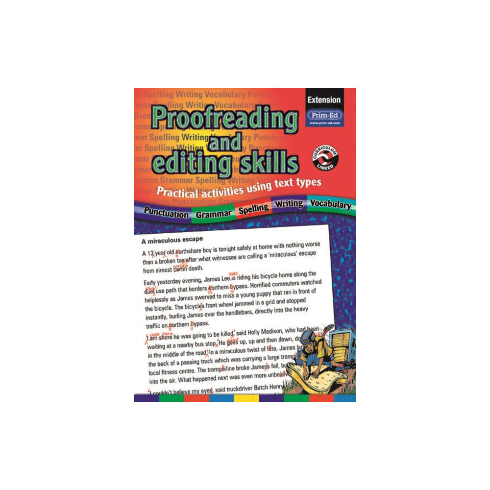 Prim-Ed Publishing Proofreading and Editing Skills (häftad, eng)