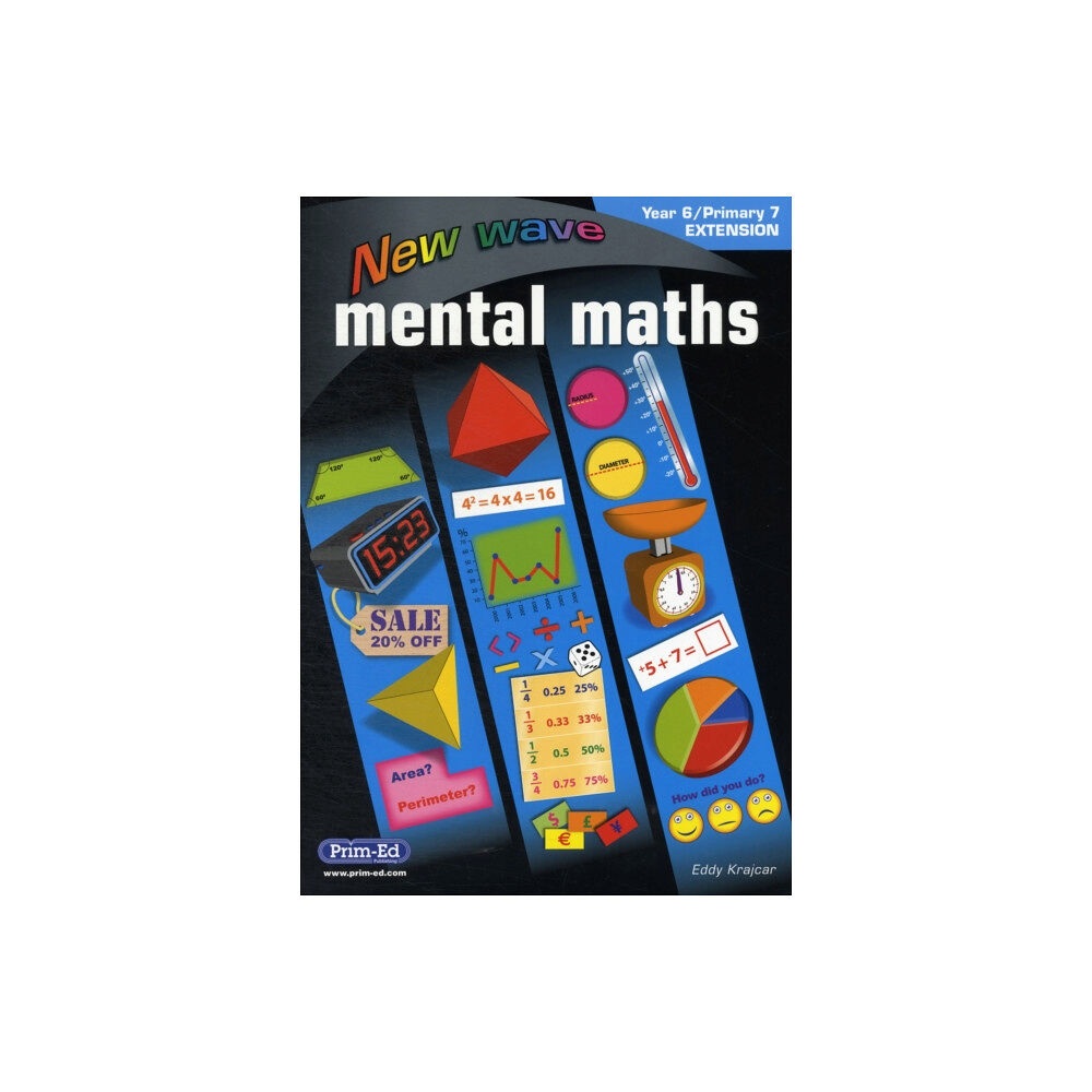 Prim-Ed Publishing New Wave Mental Maths: Year 6 / P7 Extension (häftad, eng)
