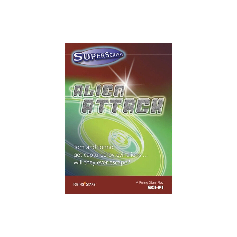 Rising Stars UK Ltd Superscripts Sci-Fi: Alien Attack (häftad, eng)