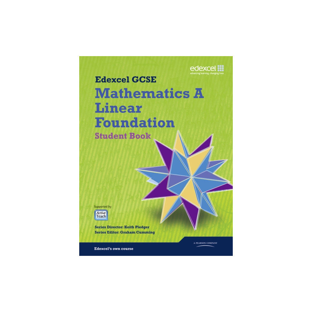 Pearson Education Limited GCSE Mathematics Edexcel 2010: Spec A Foundation Student Book (häftad, eng)