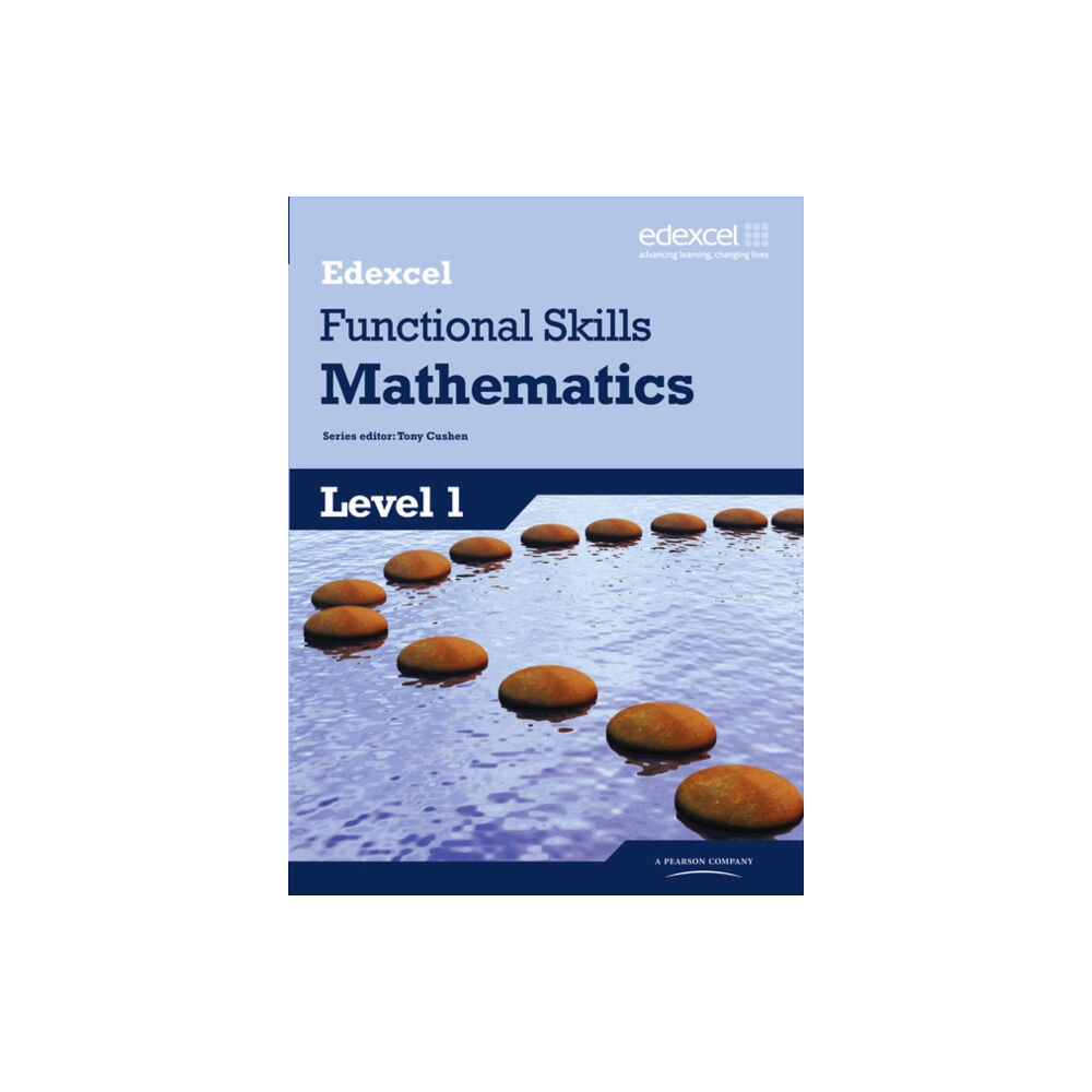 Pearson Education Limited Edexcel Functional Skills Mathematics Level 1 Student Book (häftad, eng)