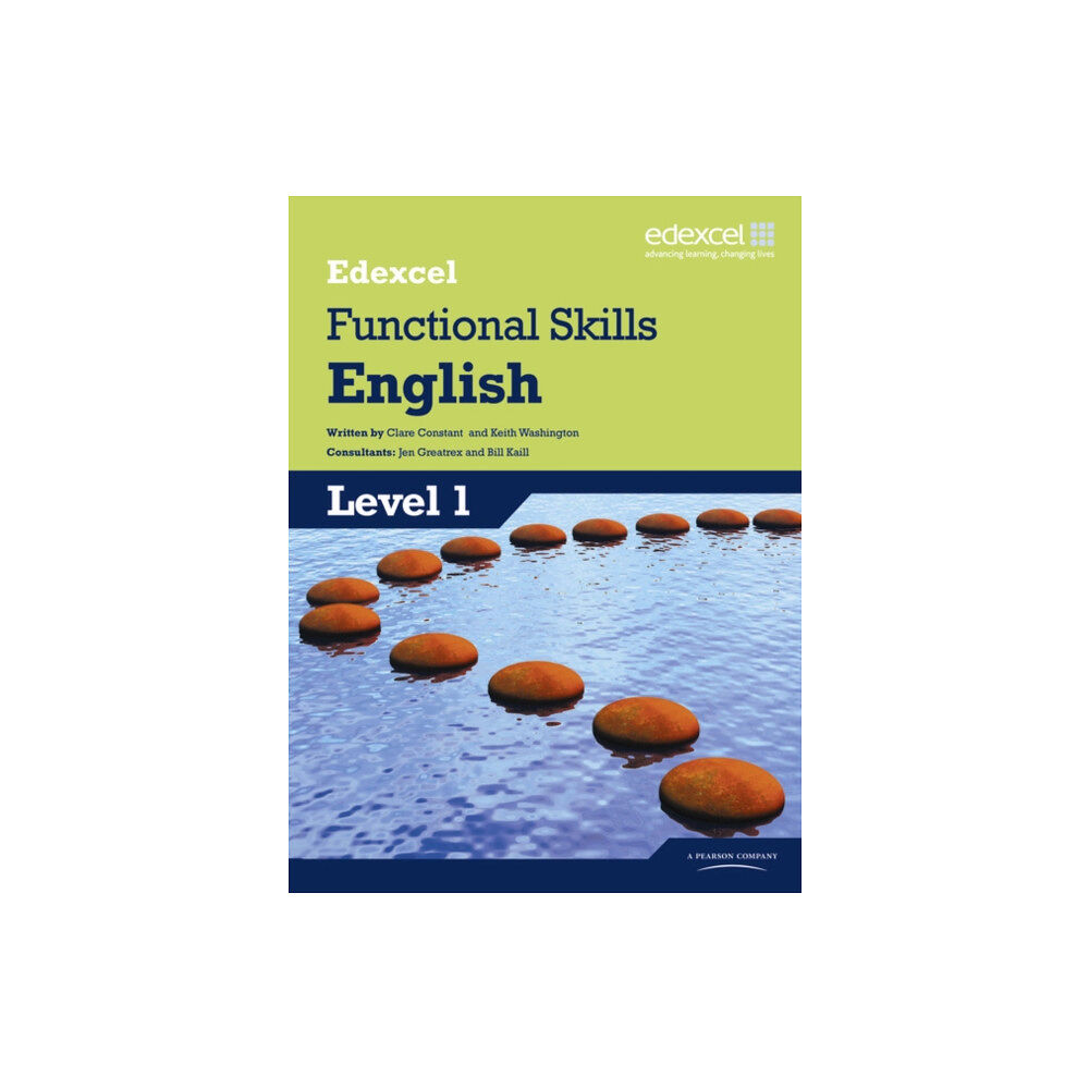 Pearson Education Limited Edexcel Level 1 Functional English Student Book (häftad, eng)