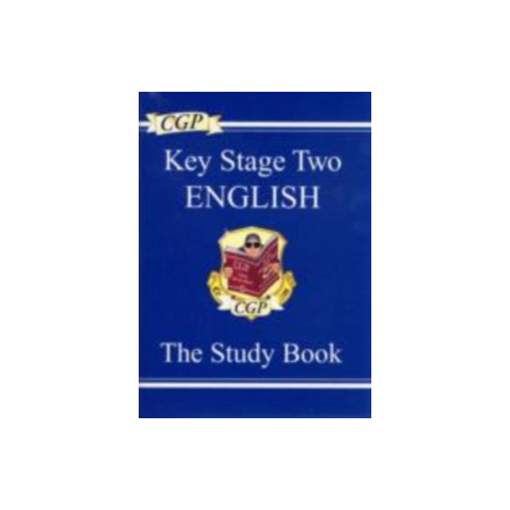 Coordination Group Publications Ltd (CGP) KS2 English Study Book - Ages 7-11 (häftad, eng)