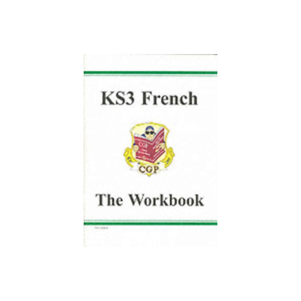Coordination Group Publications Ltd (CGP) KS3 French Workbook with Answers (häftad, eng)