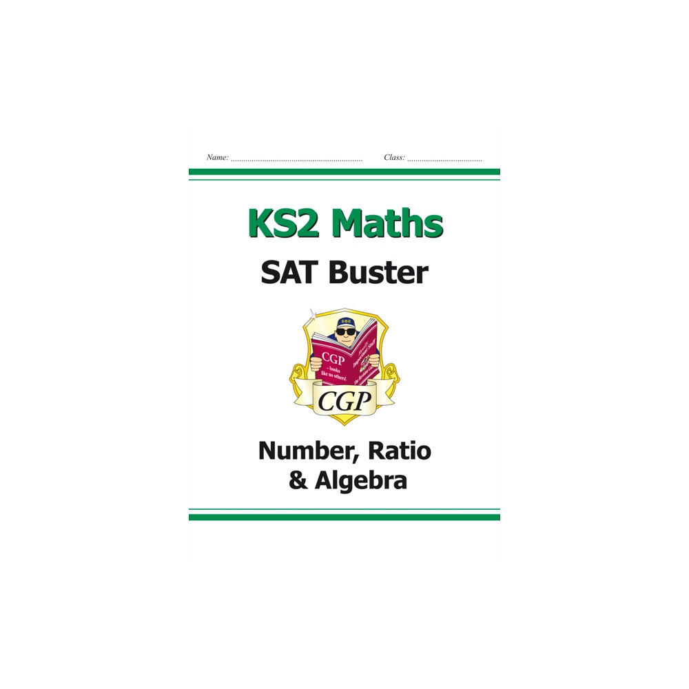 Coordination Group Publications Ltd (CGP) KS2 Maths SAT Buster: Number, Ratio & Algebra - Book 1 (for the 2026 tests) (häftad, eng)