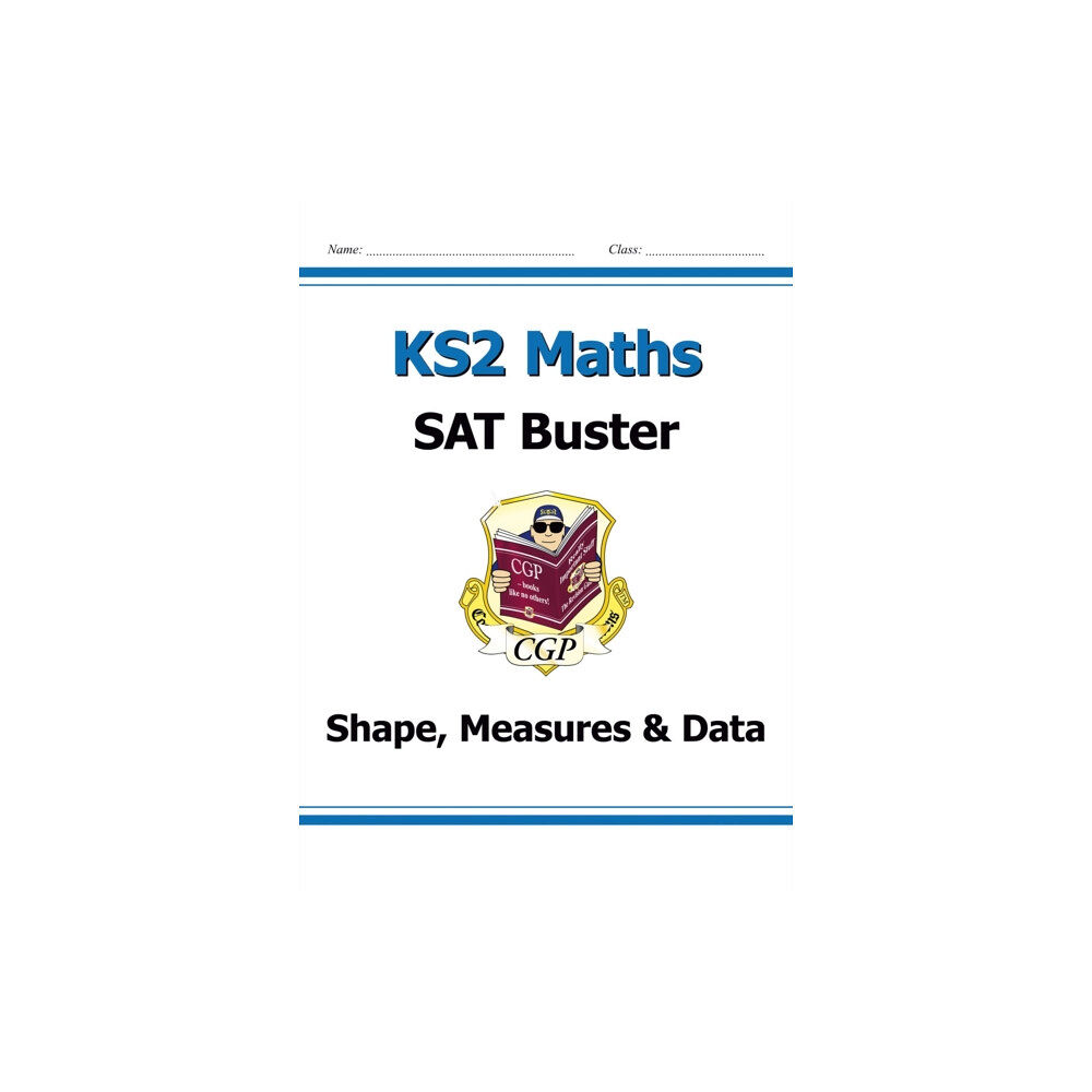 Coordination Group Publications Ltd (CGP) KS2 Maths SAT Buster: Geometry, Measures & Statistics - Book 1 (for the 2026 tests) (häftad, eng)