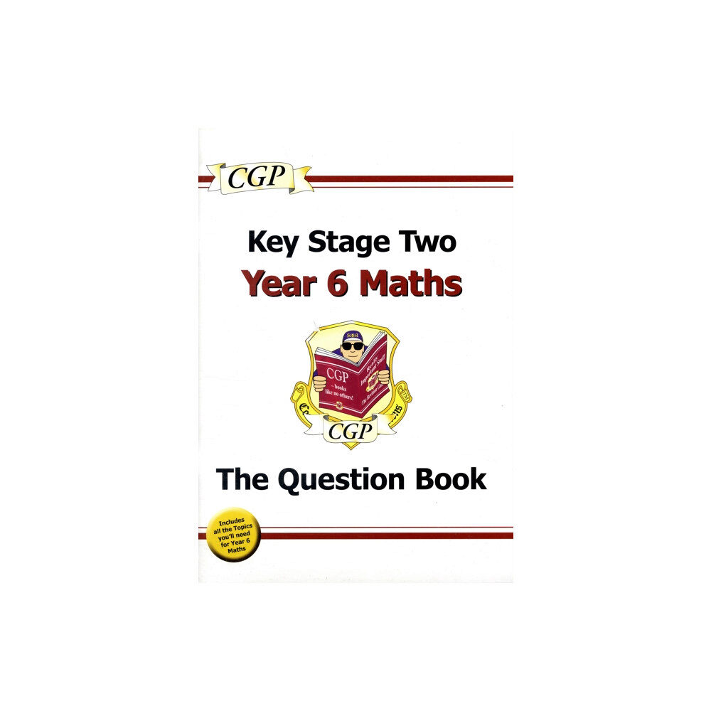 Coordination Group Publications Ltd (CGP) KS2 Maths Year 6 Targeted Question Book (häftad, eng)