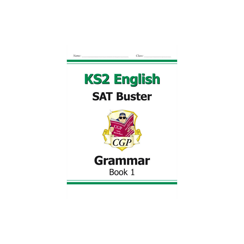 Coordination Group Publications Ltd (CGP) KS2 English SAT Buster: Grammar - Book 1 (for the 2026 tests) (häftad, eng)