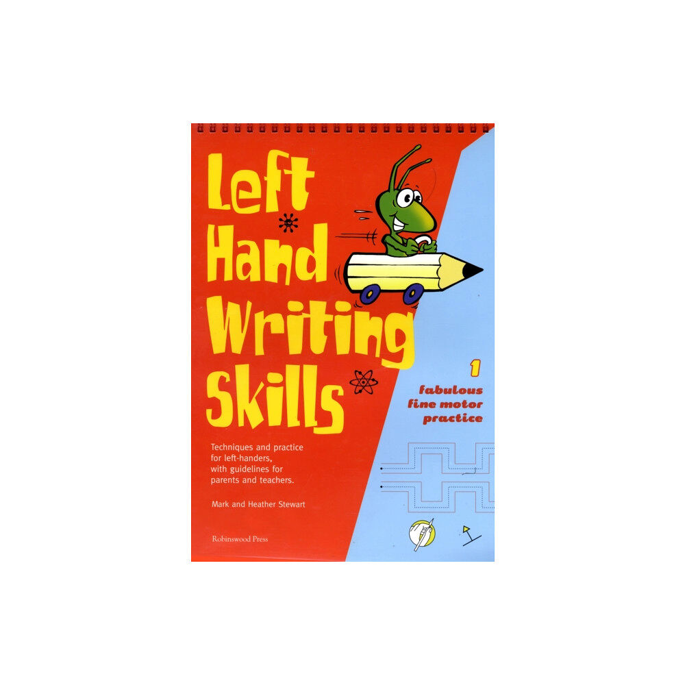 Robinswood Press Ltd Left Hand Writing Skills (bok, spiral, eng)