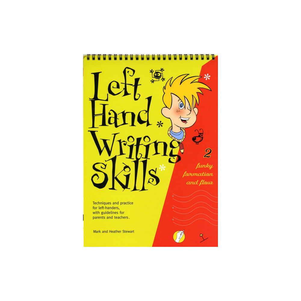 Robinswood Press Ltd Left Hand Writing Skills (bok, spiral, eng)