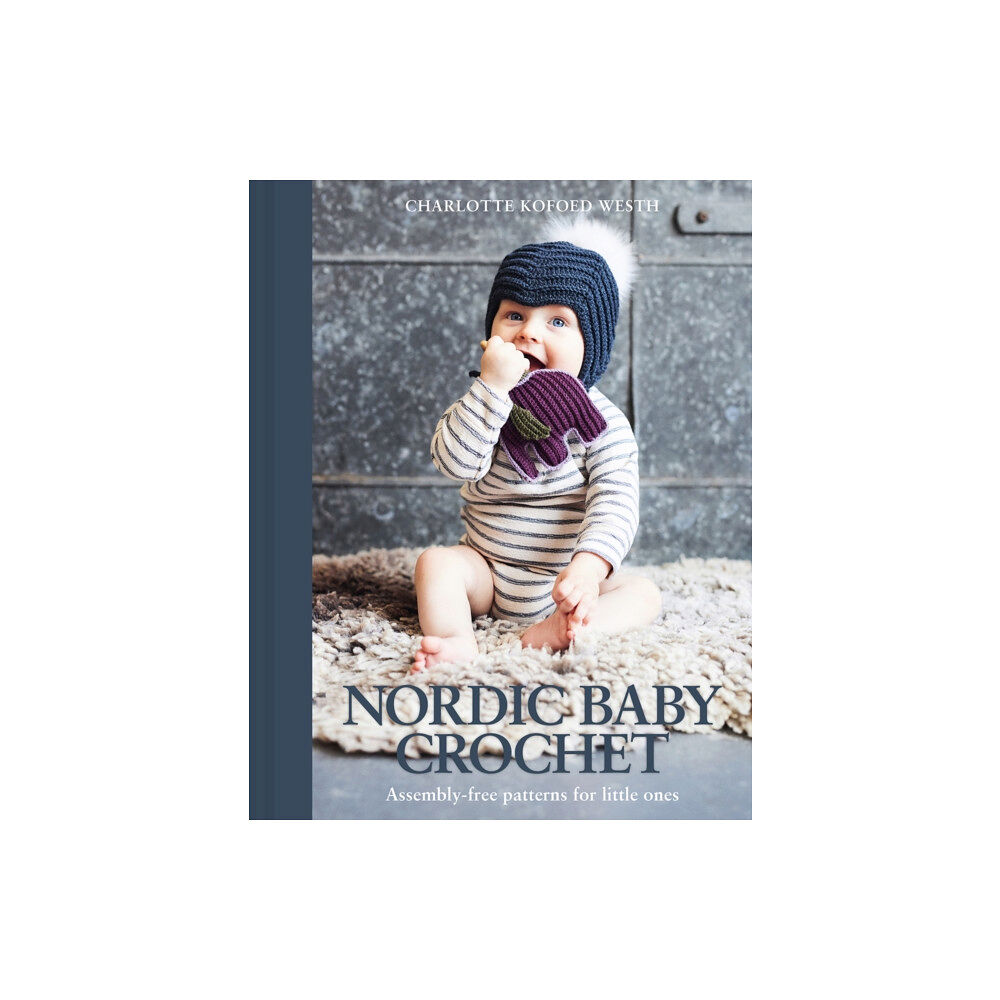 Batsford Nordic Baby Crochet (häftad, eng)