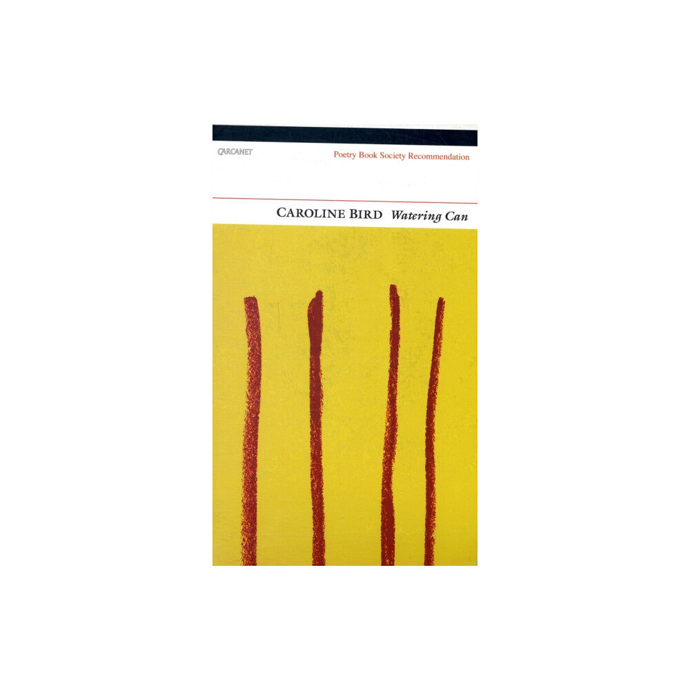 Carcanet Press Ltd Watering Can (häftad, eng)