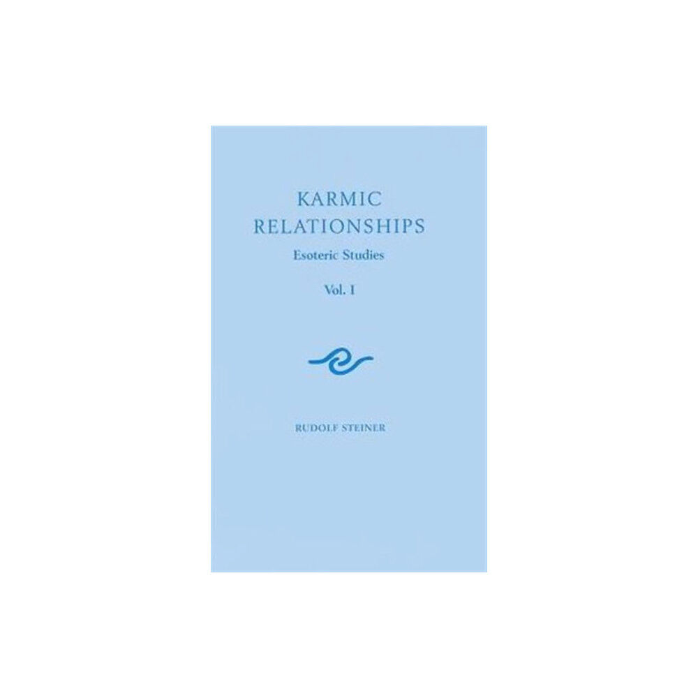 Rudolf Steiner Press Karmic Relationships (häftad, eng)