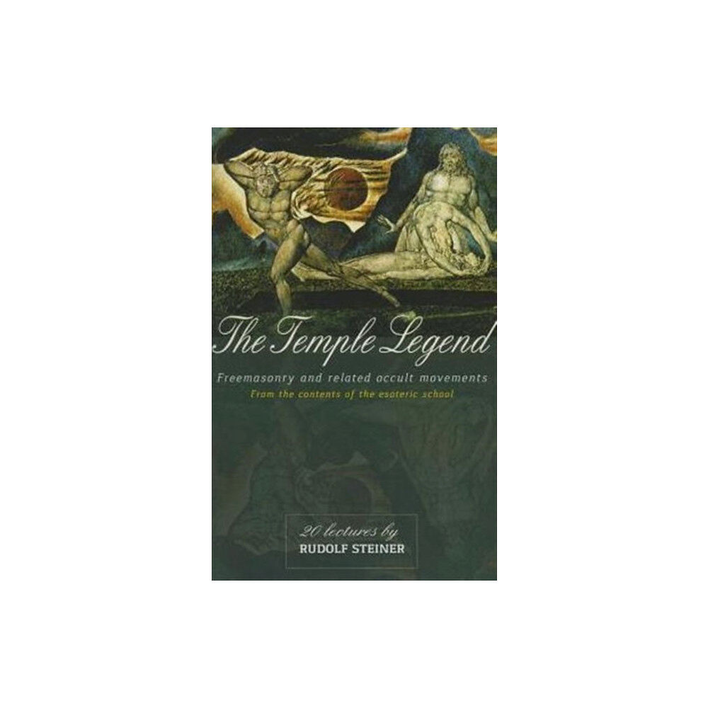 Rudolf Steiner Press The Temple Legend (häftad, eng)
