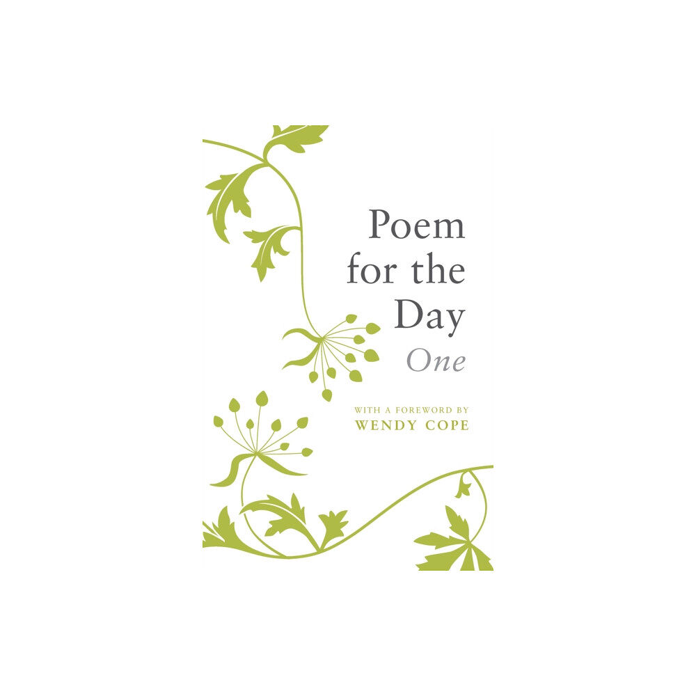 Vintage Publishing Poem for the Day (häftad, eng)