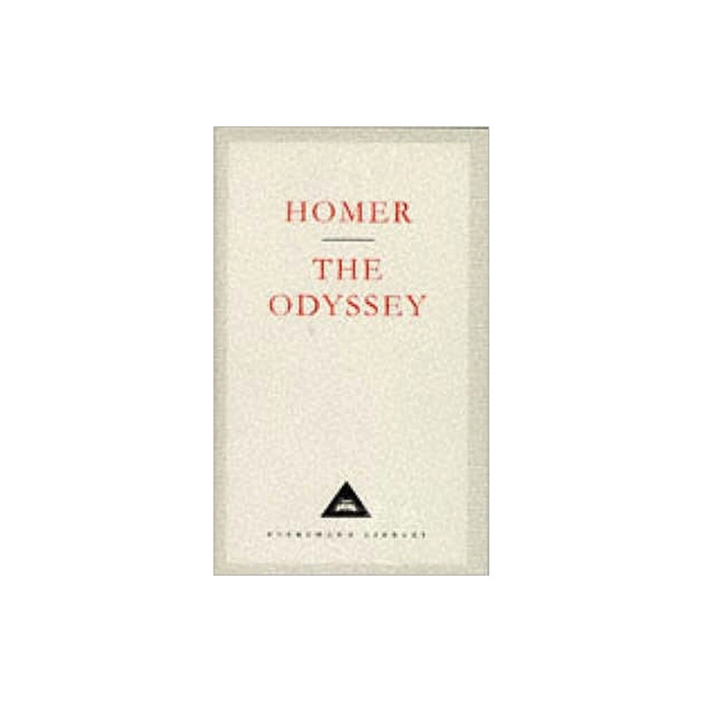 Everyman The Odyssey (inbunden, eng)