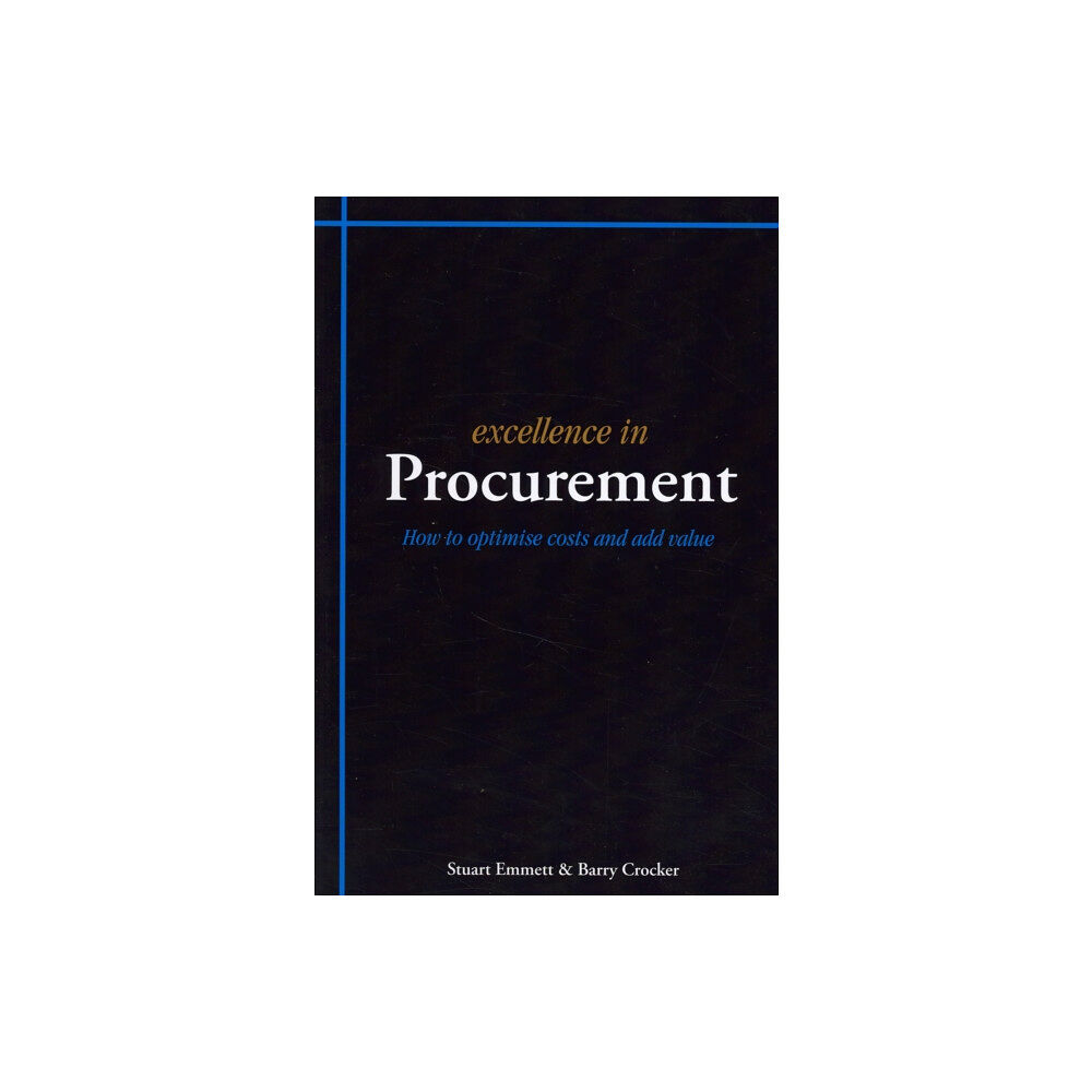 Liverpool Academic Press Excellence in Procurement (häftad, eng)