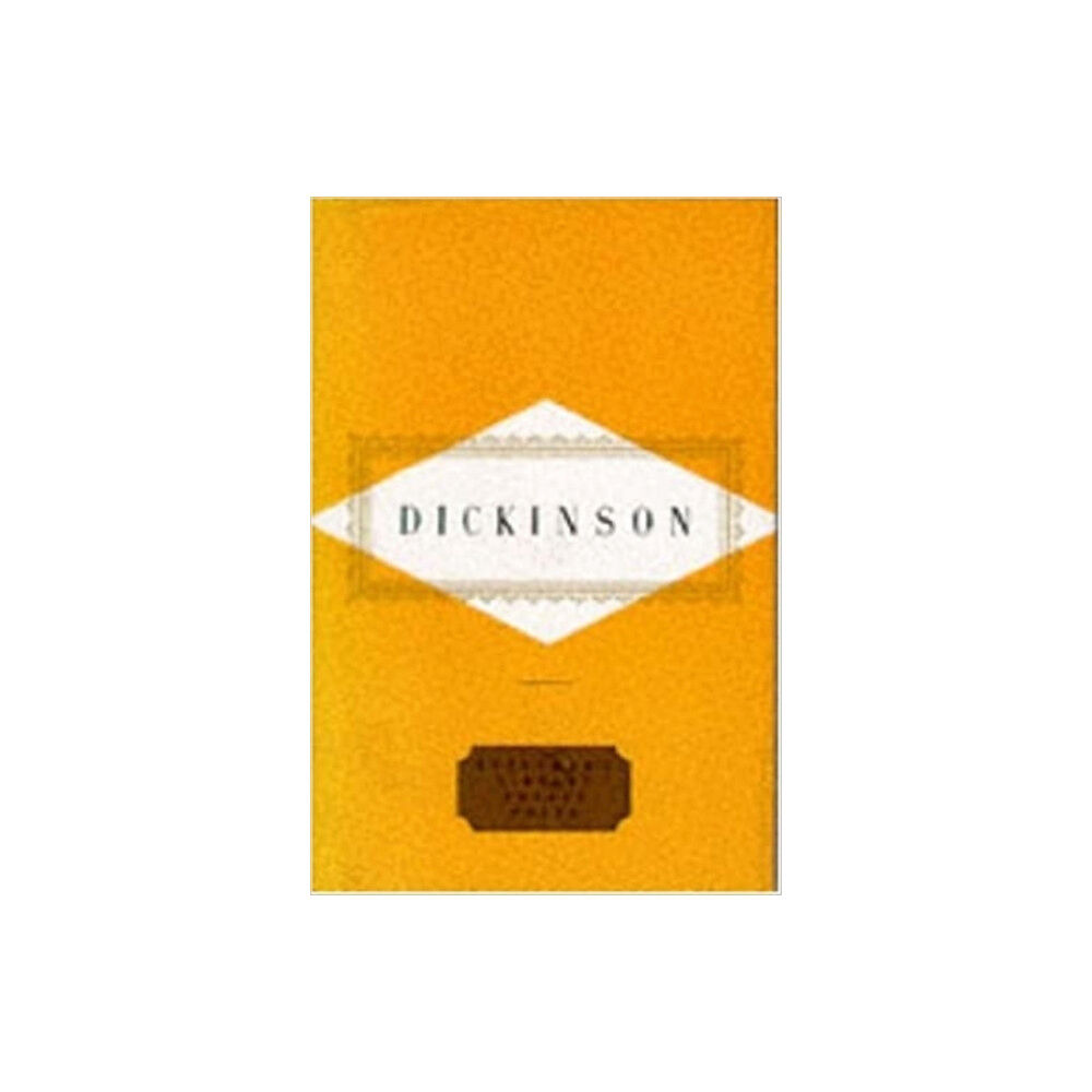 Everyman Dickinson Poems (inbunden, eng)