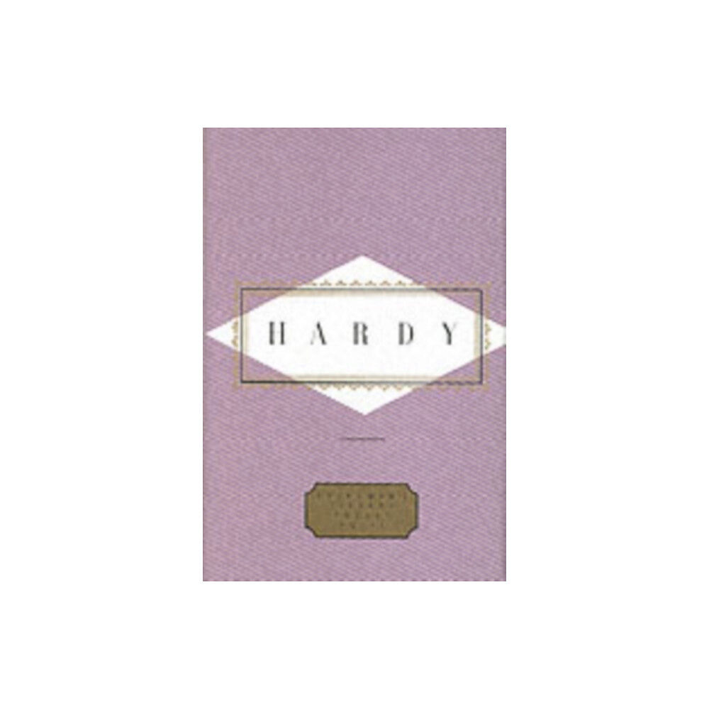 Everyman Hardy Poems (inbunden, eng)