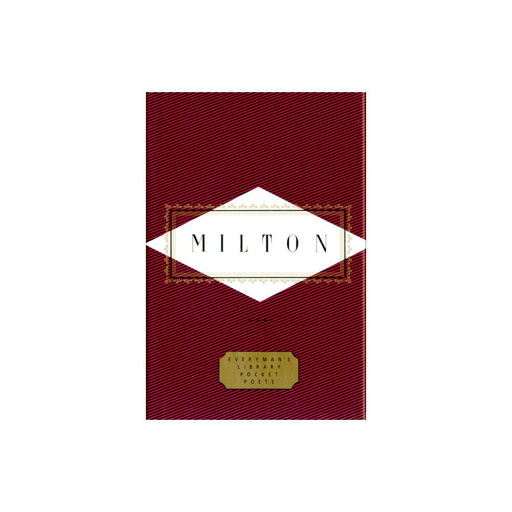 Everyman Milton Poems (inbunden, eng)