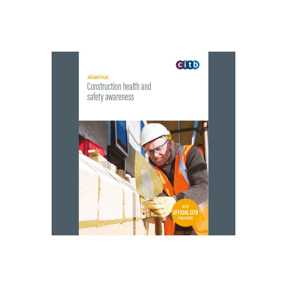 Construction Industry Training Board (CITB) Construction Health and Safety Awareness (häftad, eng)