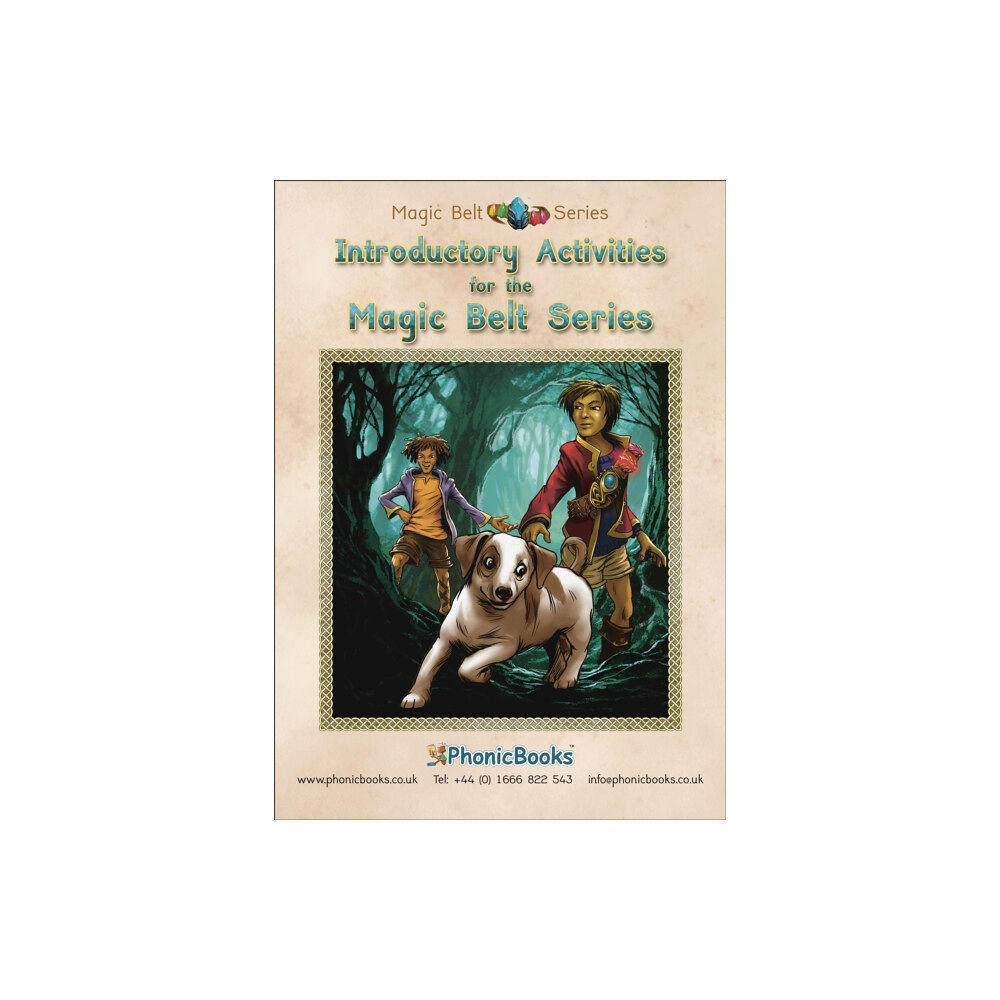 Dorling Kindersley Ltd Phonic Books Magic Belt Introductory Activities (bok, spiral, eng)