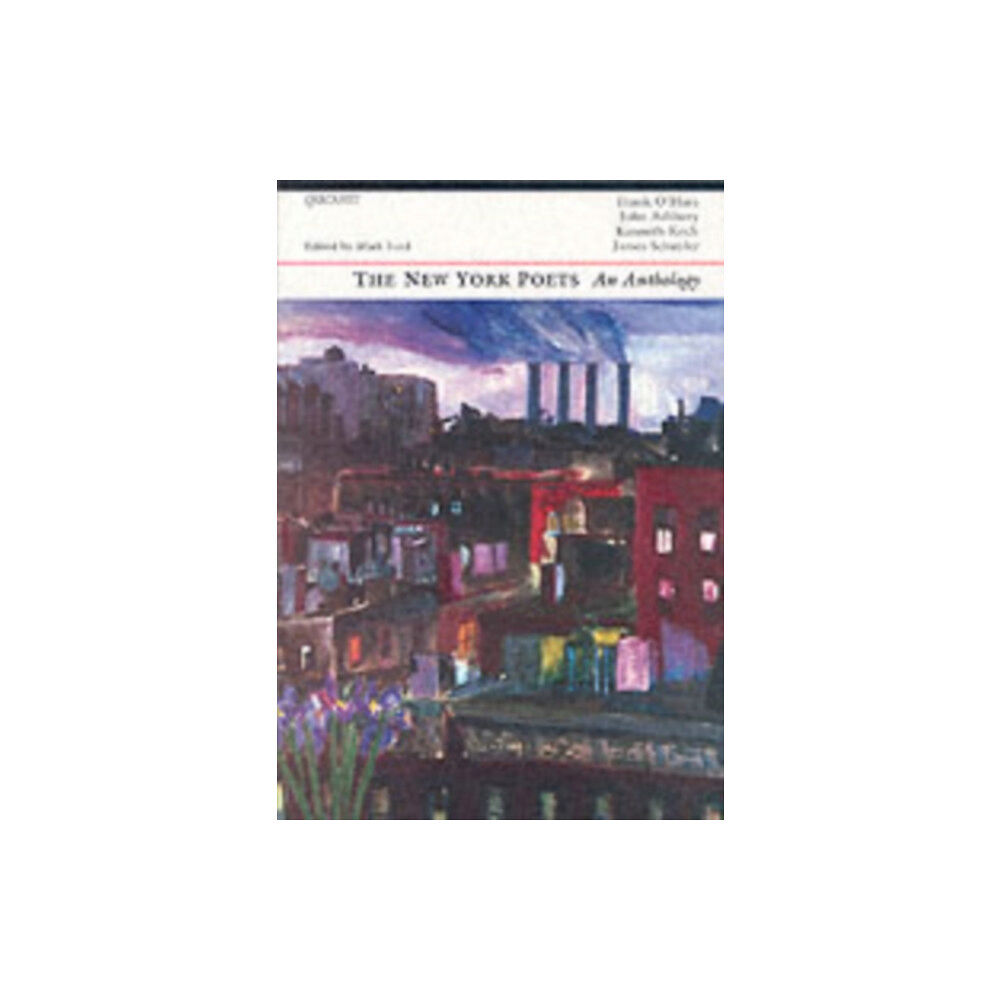 Carcanet Press Ltd The New York Poets: an anthology (häftad, eng)